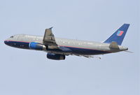 N435UA @ KLAX - United Airlines Airbus A320-232, N435UA, UAL856 to KIAD 25R departure KLAX. - by Mark Kalfas