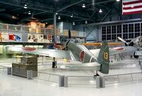 6430 - Nakajima Ki-43 Hayabusa at the EAA-Museum, Oshkosh WI - by Ingo Warnecke
