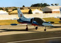 4355 @ EGVA - L-39C Albatros number 3 of the Slovak Air Force's White Albatross display team on the flight-line at the 1995 Intnl Air Tattoo at RAF Fairford. - by Peter Nicholson