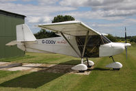 G-CDOV @ FISHBURN - Best Off Skyranger 912(2) at Fishburn Airfield, UK in 2009. - by Malcolm Clarke