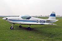 G-BIOW @ EGCJ - Slingsby T-67A. At the British Aerobatic Association John McLean Trophy competition, Breighton Airfield 2004. - by Malcolm Clarke