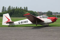 G-BTWD @ RUFFORTH - Slingsby T61F Venture T MK2 at At The York Gliding Centre, Rufforth Airfield, UK in 2005. Previously ZA657. - by Malcolm Clarke