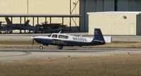N650DS @ KAPF - Departing runway 32 - by Kreg Anderson