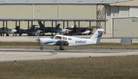 N980AC @ KAPF - Departing runway 32 - by Kreg Anderson
