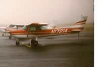 N17214 - Cessna 150L N17214 Original Paint - by Public Domain