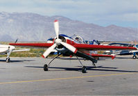 N155DH @ L08 - Me taxiing in after a flight in the aerobatic box (my last flight in the 55) - by MikeH