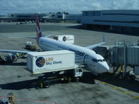 ZK-ZQA @ NZAA - B737 - Air Connect for Qantas - by magnaman