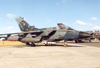 46 20 @ EGVA - Tornado IDS, callsign German Navy 4554, of MFG-2 in the static park at the 1995 Intnl Air Tattoo at RAF Fairford. - by Peter Nicholson