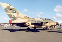 762 @ EGVA - Tornado IDS of 7 Squadron Royal Saudi Air Force in the static park at the 1995 Intnl Air Tattoo at RAF Fairford. - by Peter Nicholson