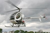 G-WARK @ EGNG - Schweizer 300C (269C) at Bagby Airfield's May Fly-In in 2007. - by Malcolm Clarke