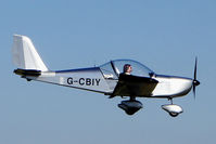 G-CBIY @ EGBR - One of the many aircraft at Breighton on a fine Spring morning - by Terry Fletcher