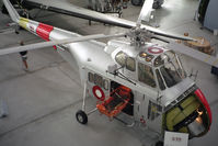 S-883 @ EKBI - Sikorsky S-55C at Mobillium, The Danish Air Museum, Billund in 1994. - by Malcolm Clarke