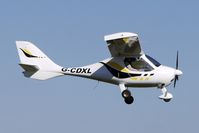 G-CDXL @ EGBR - Flight design CTSW - One of the many aircraft at Breighton on a fine Spring morning - by Terry Fletcher