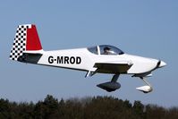 G-MROD @ EGBR - Vans RV-7A  -   One of the many aircraft at Breighton on a fine Spring morning - by Terry Fletcher
