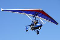 G-CGHA @ EGBR - Microlight - One of the many aircraft at Breighton on a fine Spring morning - by Terry Fletcher
