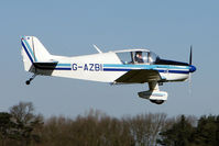 G-AZBI @ EGBR - Jodel D150 - One of the many aircraft at Breighton on a fine Spring morning - by Terry Fletcher