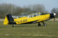 G-EJGO @ EGBR - Zlin Z.226T - One of the many aircraft at Breighton on a fine Spring morning - by Terry Fletcher