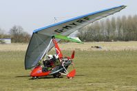 G-MYRF @ EGBR - PEGASUS QUANTUM 15 - One of the many aircraft at Breighton on a fine Spring morning - by Terry Fletcher