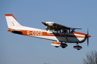 G-COCO @ EGBR - One of the many aircraft at Breighton on a fine Spring morning - by Terry Fletcher