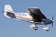 G-CFIA @ EGBR - One of the many aircraft at Breighton on a fine Spring morning - by Terry Fletcher