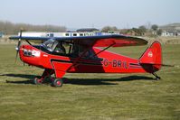 G-BRIL @ EGBR - 1941 Piper PIPER J5A - One of the many aircraft at Breighton on a fine Spring morning - by Terry Fletcher