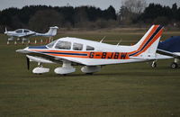 G-BJBW @ EGLM - Piper Warrior II Ex N2913Z - by moxy