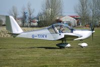 G-TIVV @ EGBR - One of the many aircraft at Breighton on a fine Spring morning - by Terry Fletcher