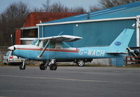 G-WACH @ EGTB - Reims Cessna FA152 - by moxy