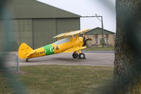 G-OBEE - Taken at Coningsby Lincolnshire UK - by Eric Dodds