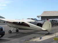 N77275 @ SZP - 1946 Cessna 140, Continental C85 85 Hp - by Doug Robertson