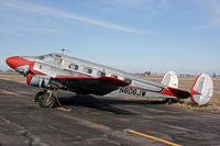 N606JW @ GXY - This Beech 18 resides at Greeley - by Duncan Kirk