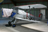 G-JWJW @ EG10 - Seen with the Real Aeroplane Co. at Breighton. - by MikeP