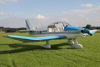 G-BAMU @ FISHBURN - Robin DR-400-160 Chevalier at Fishburn Airfield, UK in 2008. - by Malcolm Clarke