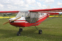 G-MWCH @ FISHBURN - Rans S-6ESD/TR Coyote II at Fishburn Airfield in 2009. - by Malcolm Clarke