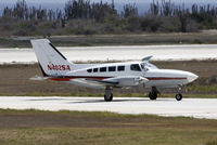 N402SA @ TNCC - Taxing to parking area. - by Levery