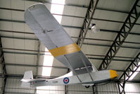 TS291 @ E FORTUNE - Slingsby T-7 Cadet TX1. At the Museum of Flight, East Fortune in 1993. - by Malcolm Clarke