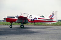 XX553 @ EGVN - Scottish Aviation Bulldog T1 at RAF Brize Norton's Photocall in 1994. - by Malcolm Clarke