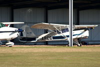 G-APCB @ EGHO - Privately owned - by Chris Hall