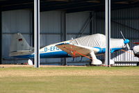 D-EFQE @ EGHO - Privately owned - by Chris Hall