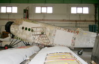 OK-XIG @ LHKV - Hungary-Kaposújlak hangar - Prepared it repainting. - by Attila Groszvald-Groszi