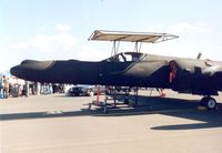 80-1092 @ EGVA - Another view of the Dragon Lady on display at the 1995 Intnl Air Tattoo at RAF Fairford. - by Peter Nicholson