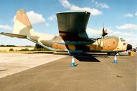 T10-04 @ EGVA - C-130H Hercules of Ala 31 Spanish Air Force on display at the 1995 Intnl Air Tattoo at RAF Fairford. - by Peter Nicholson