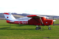 G-BHIY @ EGLS - Privately owned - by Chris Hall