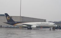 N464UP @ KRFD - Boeing 757-200F - by Mark Pasqualino