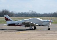 N6423C @ DTN - Parked at Downtown Shreveport. - by paulp