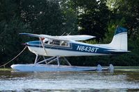 N8438T - Seen at Brennand Seaplane Base Lake Winnebago Oshkosh Wisconsin. - by Ray Barber