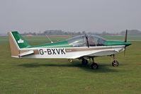 G-BXVK @ EGSP - Robin HR-200-120B at Peterborough Sibson Airfield in 2007. - by Malcolm Clarke