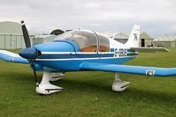 G-GBUE @ FISHBURN - Robin DR-400-120A Petit Prince at Fishburn Airfield, UK in 2007. - by Malcolm Clarke