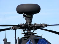 ZJ215 @ EGVP - The 'Longbow’ radar unit over the rotor hub assembly - by Chris Hall