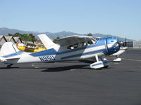 N95U @ SZP - 1951 Cessna 195A BUSINESSLINER, Jacobs R755A-2  275 Hp - by Doug Robertson
